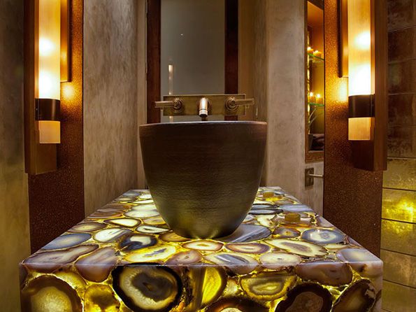 Semi Precious Panels & Artifacts